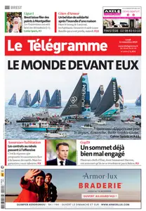Le Télégramme Brest - 11 Novembre 2024