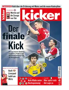 Kicker - 15 Mai 2025