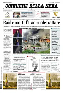 Corriere della Sera - 17 Giugno 2025
