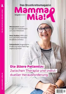 Mamma Mia! Brustkrebsmagazin - Nr.4 2025
