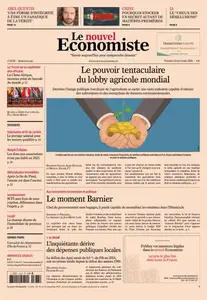 Le nouvel Economiste - 13 Septembre 2024