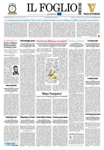 Il Foglio - 19 Luglio 2025