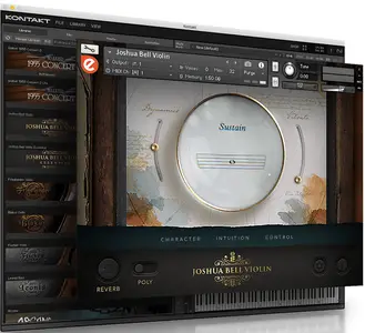 Embertone Joshua Bell Violin v1.1.1 KONTAKT