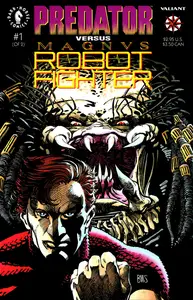 Predator vs Magnus Robot Fighter 01 of 02 1992 Minutemen