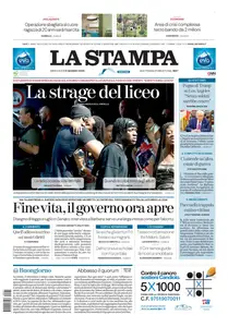 La Stampa Savona - 11 Giugno 2025