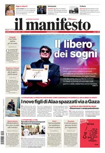 il Manifesto - 25 Maggio 2025
