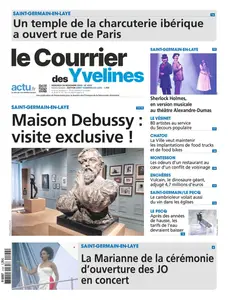 Le Courrier des Yvelines - 20 Novembre 2024