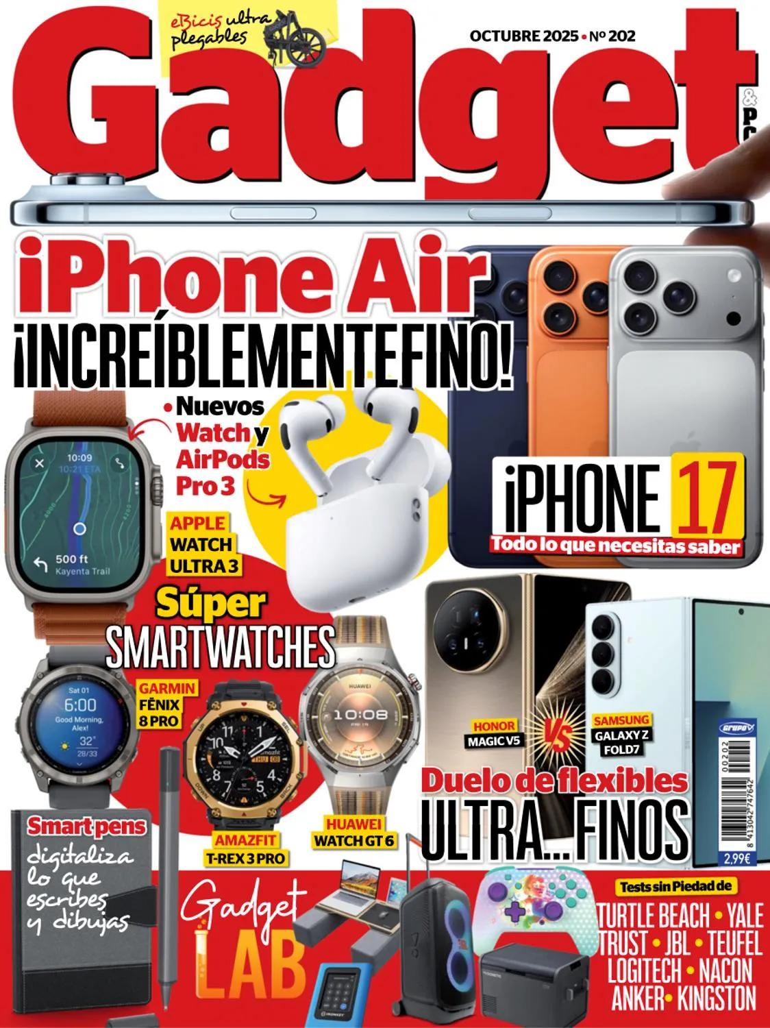 Gadget & PC - Octubre 2025