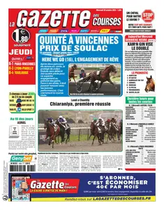 La Gazette des Courses - 30 Octobre 2024