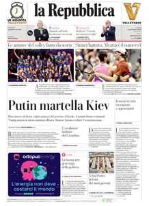 la Repubblica - 8 Settembre 2025