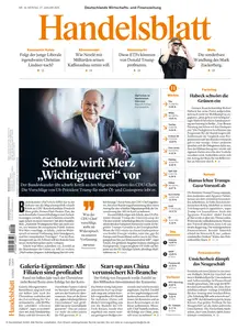 Handelsblatt  - 27 Januar 2025