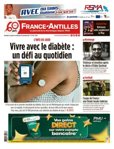 France-Antilles Martinique - 14 Novembre 2025