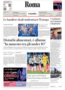 la Repubblica Roma - 11 Marzo 2025