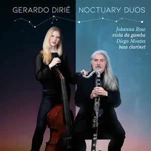 Johanna Rose - Gerardo Dirié- Noctuary Duos (2024) [Official Digital Download]