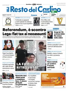 Il Resto del Carlino Cesena - 6 Maggio 2025