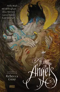 Rebecca Guay - A Flight of Angels (2012) (digital) (Tithe-Empire