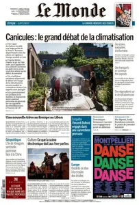 Le Monde - 21-22 Juin 2026