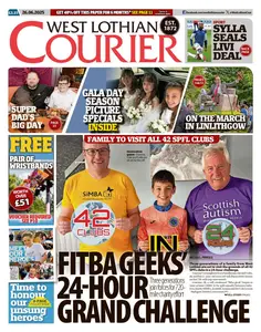 West Lothian Courier - 26 June 2025
