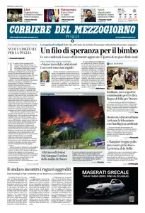 Corriere del Mezzogiorno Puglia - 22 Luglio 2025