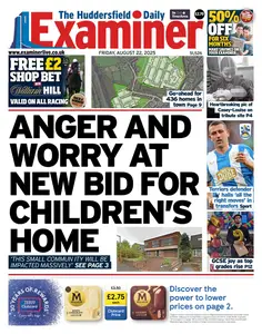 Huddersfield Examiner - 22 August 2025