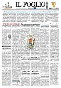 Il Foglio - 25 Novembre 2025