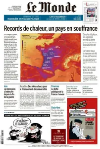 Le Monde - 26 Juin 2026