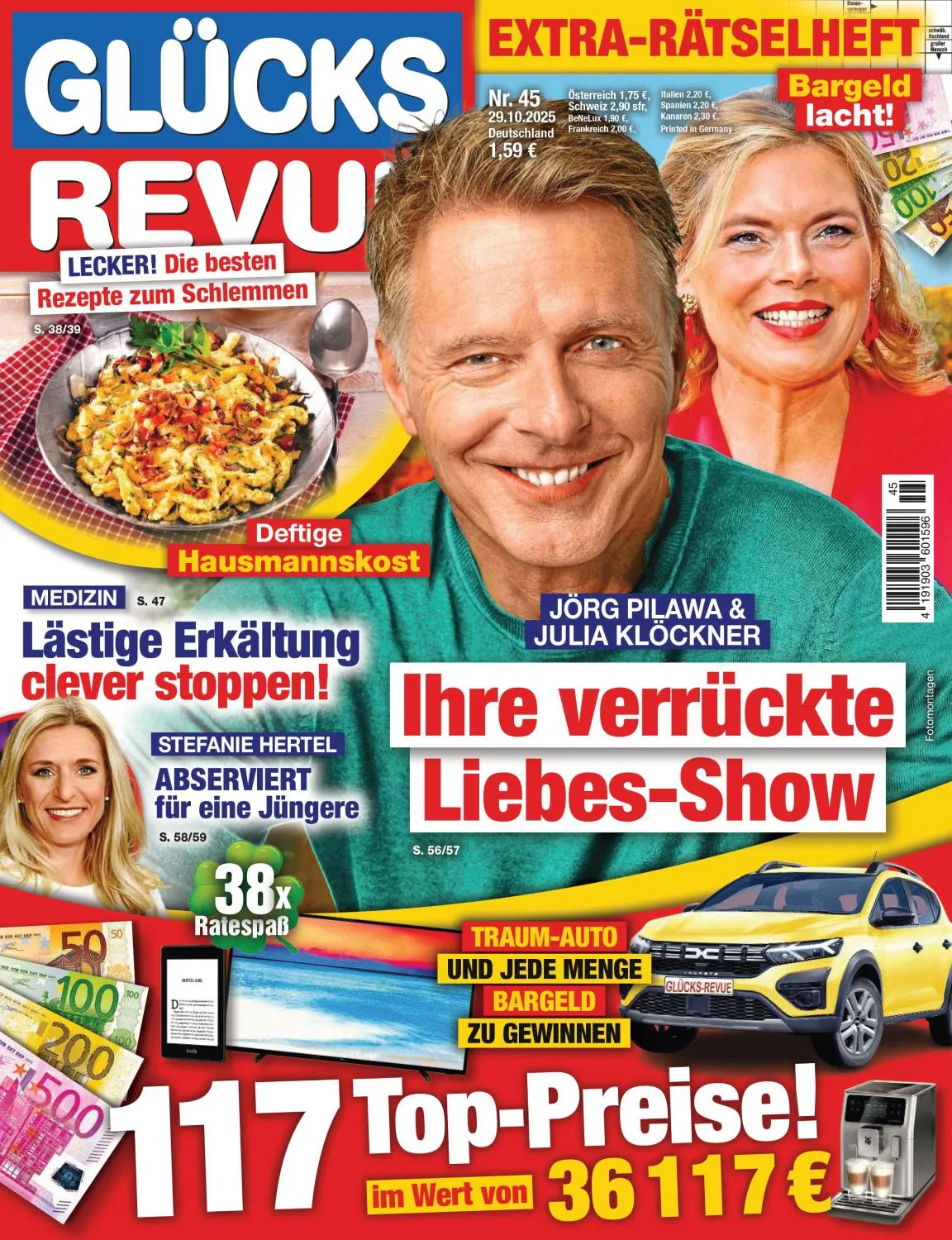 Glücks Revue - 28 Oktober 2025