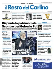 Il Resto del Carlino Ancona - 9 Novembre 2025