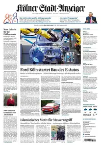 Kölner Stadt-Anzeiger Rhein-Bergischer Kreis - 5 Juni 2024