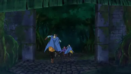 One Piece (1999 S18E21 A Volatile Situation! Dog Cat and Samurai! ZR