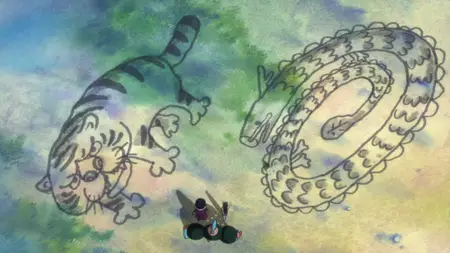 One Piece (1999 S18E21 A Volatile Situation! Dog Cat and Samurai! ZR