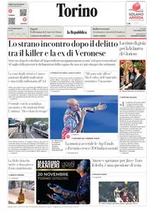 la Repubblica Torino - 7 Novembre 2025