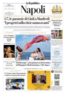 la Repubblica Napoli - 21 Settembre 2024