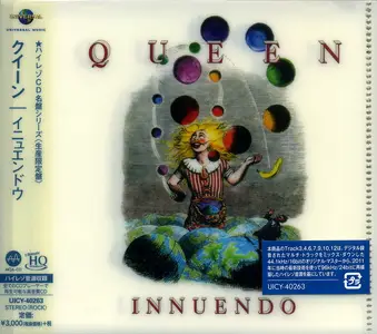 Queen - Innuendo (1991) {2019, Japanese MQA-CD x UHQCD, Remastered}