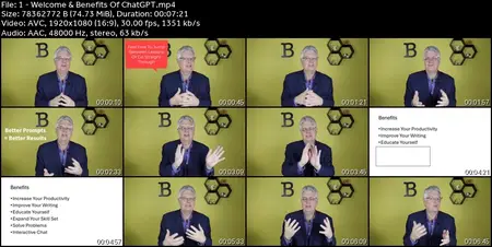ChatGPT: Complete ChatGPT Course For Work 2025 (Ethically)!