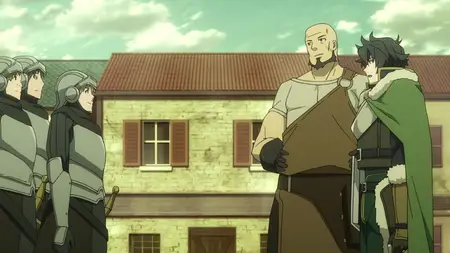 Tate no Yuusha no Nariagari - 11 (BD 1920x1080 x 264 Flac mkv" yEnc