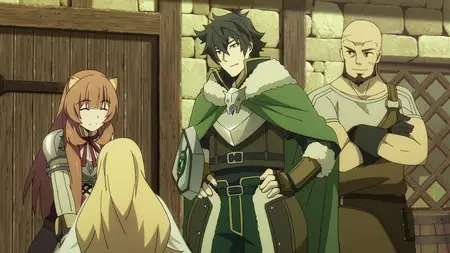 Tate no Yuusha no Nariagari - 11 (BD 1920x1080 x 264 Flac mkv" yEnc