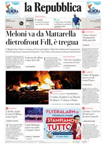 la Repubblica - 20 Novembre 2025