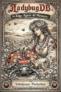 LadybugDB for Edge Agent AI Memory (Graphs for AI Agents Book 2)