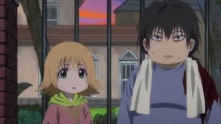Dekin No Mogura The Earthbound Mole S01E12 During The Rainy Season