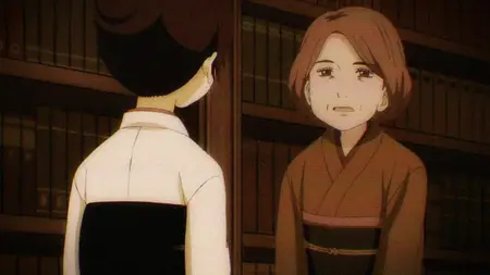 Dekin No Mogura The Earthbound Mole S01E12 During The Rainy Season