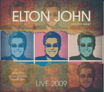 Elton John - Live 2009 - 30.06.2009 Bowling Green Wiesbaden (2009)