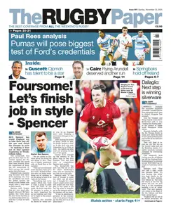 The Rugby Paper - 23 November 2025
