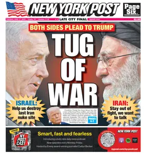 New York Post - June 17, 2025