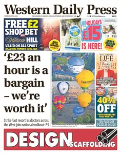 Western Daily Press - 26 July 2025