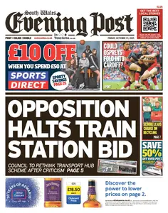 South Wales Evening Post - 31 October 2025