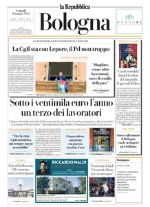 la Repubblica Bologna - 31 Maggio 2024