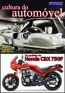 Cultura do Automóvel - Outubro 2025