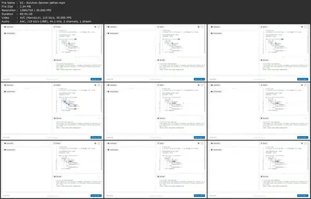 Python Programmierpraxis: String Manipulation