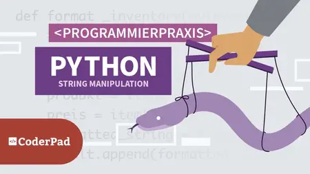 Python Programmierpraxis: String Manipulation